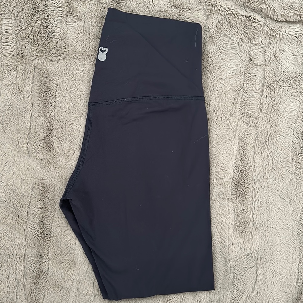 Belle and Bell Crush Leggings - Graphite Blue - lightly worn size small